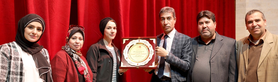  الاتحاد العام للمراكز الثقافية يختتم مهرجان غزة للمسرح